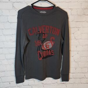 Men's Arizona longsleeve thermal shirt, size Large
